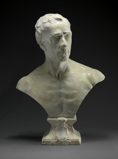 Philip Dormer Stanhope, 4th Earl of Chesterfield by Louis Francois Roubillac